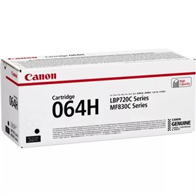 Toner original preto Canon 064H - 4938C001