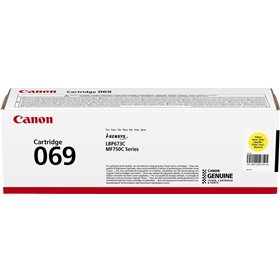 Toner original Canon 069 amarelo - 5091C002