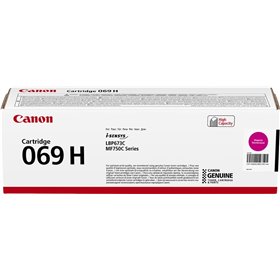 Toner Canon 069H Magenta original - 5096C002
