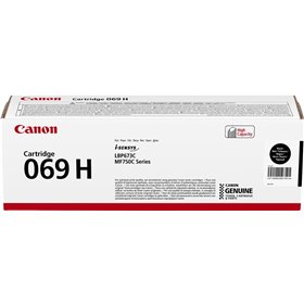 Toner original preto Canon 069H - 5098C002