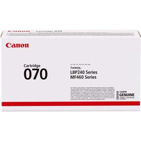 Toner original preto Canon 070 - 5639C002