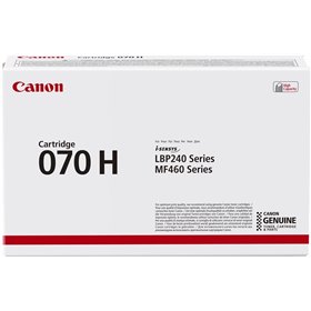 Toner original preto Canon 070H - 5640C002