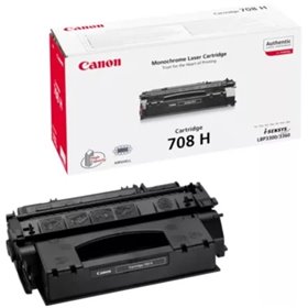 Toner original preto Canon 708H - 0917B002