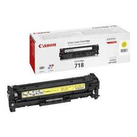Toner original Canon 718 amarelo - 2659B002