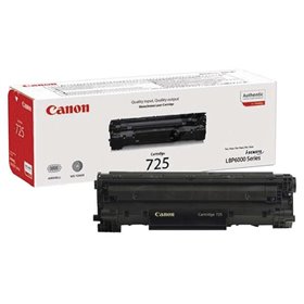 Toner original preto Canon 725 - 3484B002