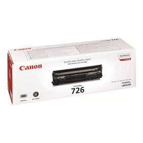 Toner original preto Canon 726 - 3483B002