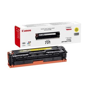 Toner original Canon 731 amarelo - 6269B002