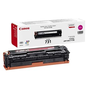Toner Canon 731 Magenta original - 6270B002