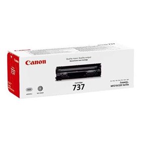 Toner original preto Canon 737 - 9435B002