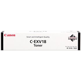 Toner original preto Canon CEXV18 - 0386B002