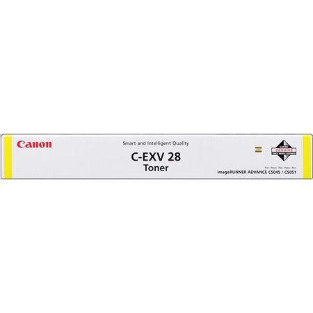 Toner original Canon CEXV28 amarelo - 2801B002