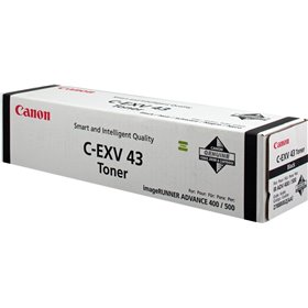 Toner original preto Canon CEXV43 - 2788B002