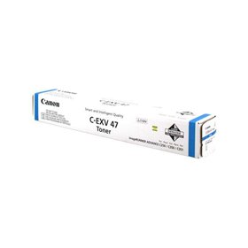 Toner original Canon CEXV47 ciano - 8517B002