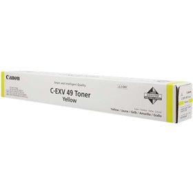 Toner original Canon CEXV49 amarelo - 8527B002