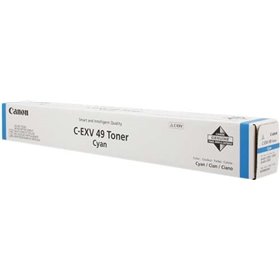 Toner original Canon CEXV49 ciano - 8525B002