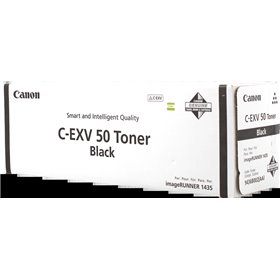 Toner original preto Canon CEXV50 - 9436B002