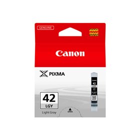 Tinteiro original Canon CLI42 cinza claro - 6391B001