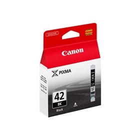 Tinteiro original Canon CLI42 preto - 6384B001