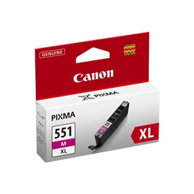 Tinteiro Canon CLI551XL Magenta original - 6445B001