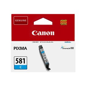 Tinteiro original Canon CLI581 Ciano - 2103C001