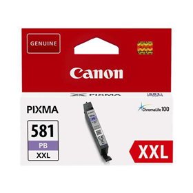 Tinteiro Canon CLI581XXL Blau Photo Original - 1999C001