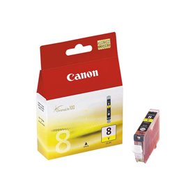 Tinteiro Canon CLI8 amarelo original - 0623B001