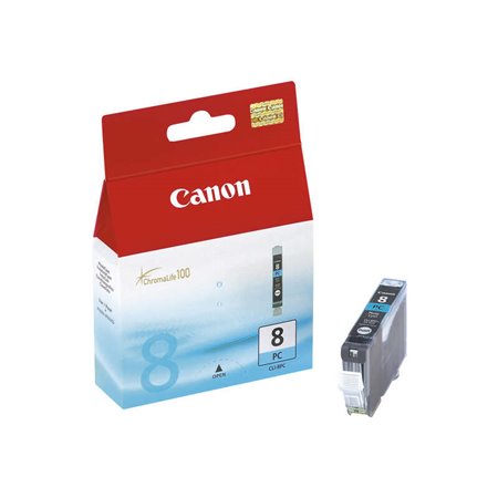Tinteiro Canon CLI8 Cyan Photo Original - 0624B001