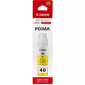 Garrafa original Canon GI40 amarelo - GI40Y/3402C001