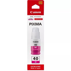 Garrafa original Canon GI40 Magenta - GI40M/3401C001