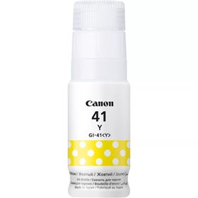 Garrafa original Canon GI41 amarelo - GI41Y/4545C001