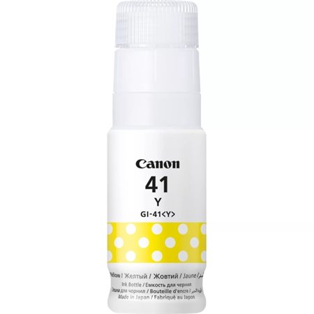 Garrafa original Canon GI41 amarelo - GI41Y/4545C001