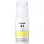 Garrafa Canon GI43 amarelo original - GI43Y/4689C001