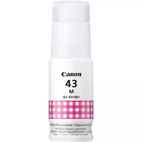 Garrafa original Canon GI43 Magenta - GI43M/4680C001