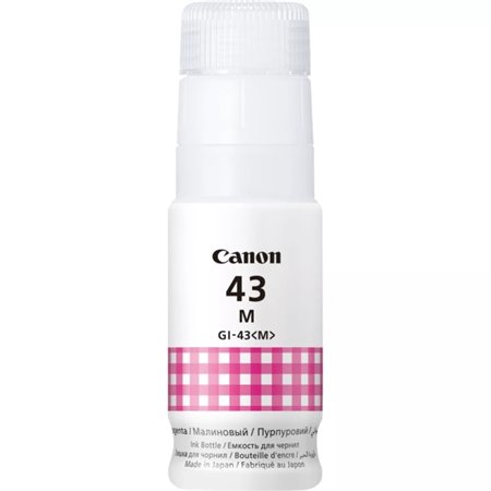 Garrafa original Canon GI43 Magenta - GI43M/4680C001