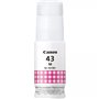 Garrafa original Canon GI43 Magenta - GI43M/4680C001