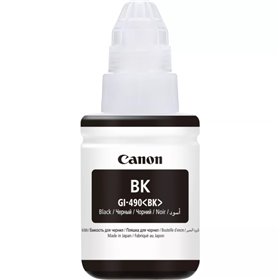 Garrafa original Canon GI490 Preto - GI490BK/0663C001