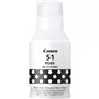 Garrafa original Canon GI51 Preto - GI51PGBK/4529C001