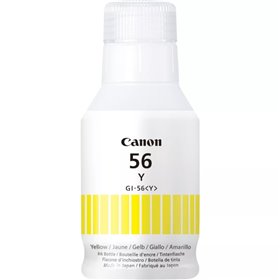 Garrafa original Canon GI56 amarelo - GI56Y/4432C001