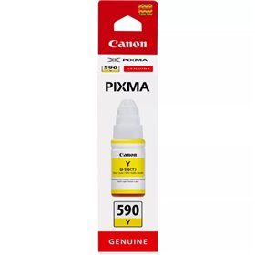 Garrafa original Canon GI590 amarelo - GI590Y/1606C001