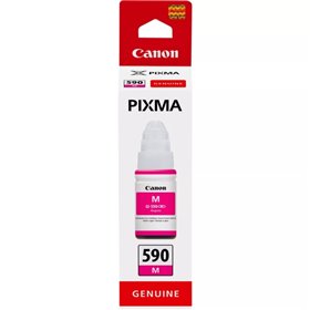 Garrafa original Canon GI590 Magenta - GI590M/1605C001