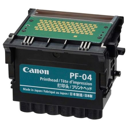 Cabeçote de impressão original Canon PF04 - 3630B001/QY6-1601-010