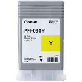Tinteiro original Canon PFI030 amarelo - 3492C001