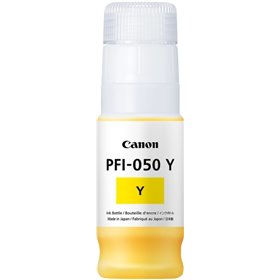 Garrafa Canon PFI050 amarelo original - PFI050Y/5701C001