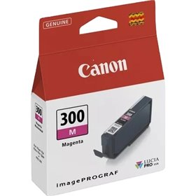 Tinteiro original Canon PFI300 Magenta - 4195C001/PFI300M