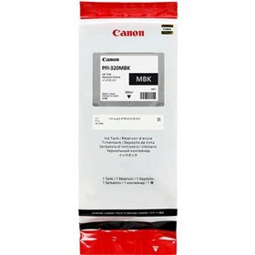 Tinteiro original Canon PFI320 preto fosco - 2889C001