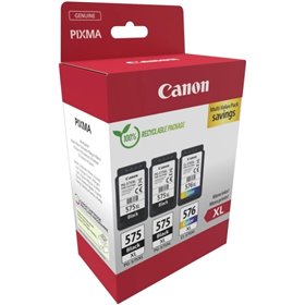 Canon PG575XL/CL576XL Multipack de 3 Tinteiros originais - 5437C004