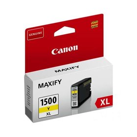Tinteiro original Canon PGI1500XL amarelo - 9195B001
