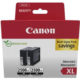 Canon PGI-2500XL Multipack de 2 Tinteiros preta originais - 9254B011