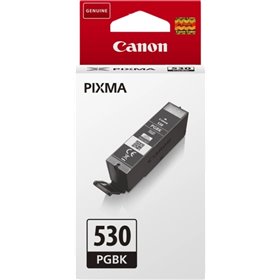 Tinteiro pigmentada original Canon PGI530 Preto - 6117C001/PGI530PGBK