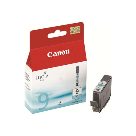 Tinteiro Canon PGI9 Cyan Photo Original - 1038B001